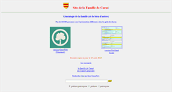 Desktop Screenshot of decarne.com